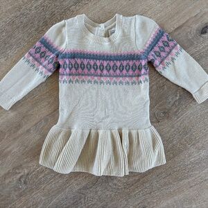 Baby Gap Sweater Dress